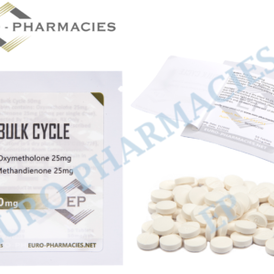 Euro Pharmacies Bulk Cycle ( D-bol 25mg + Drol 25mg ) – 50tab/bag